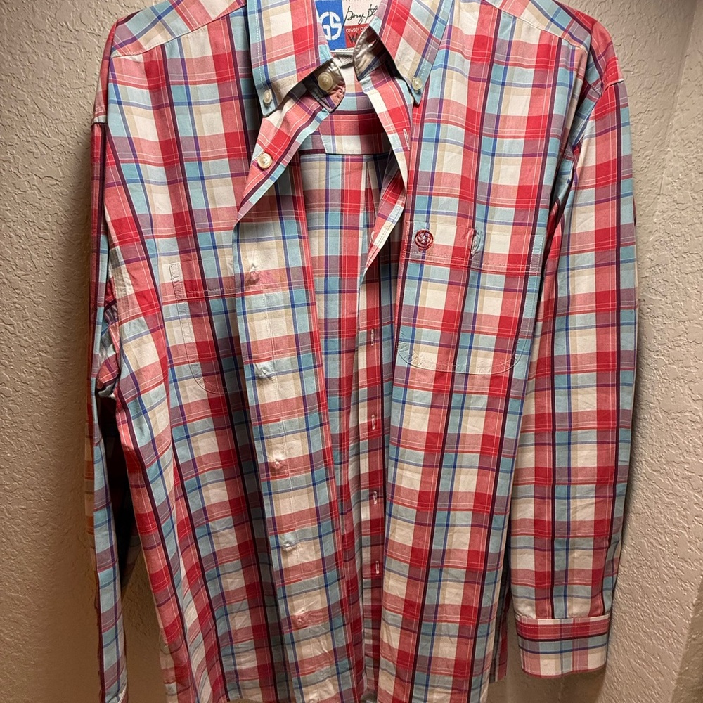 Wrangler Red and Blue Checkered Shirt